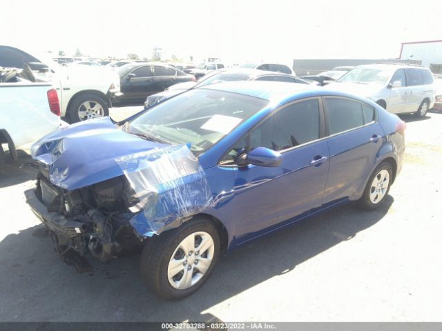 Photo 1 VIN: 3KPFK4A74HE083555 - KIA FORTE 