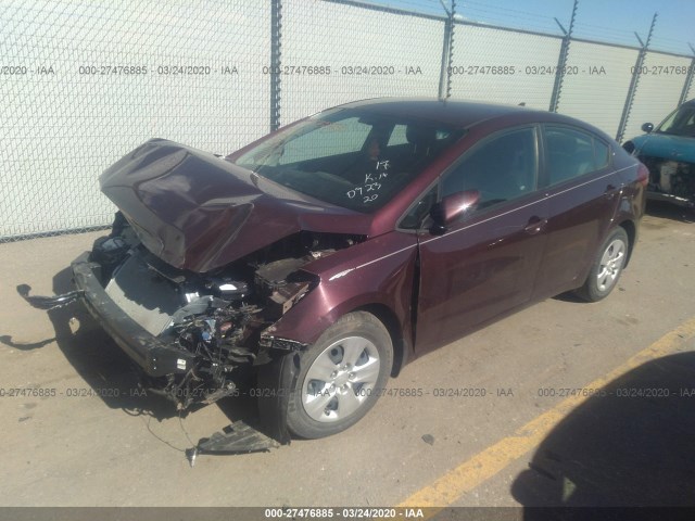 Photo 1 VIN: 3KPFK4A74HE092157 - KIA FORTE 