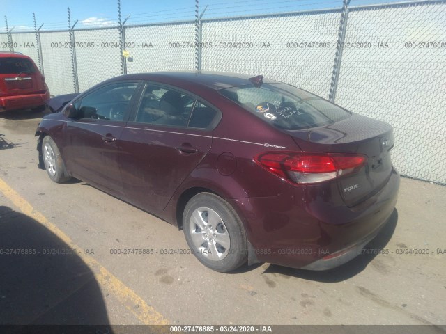 Photo 2 VIN: 3KPFK4A74HE092157 - KIA FORTE 