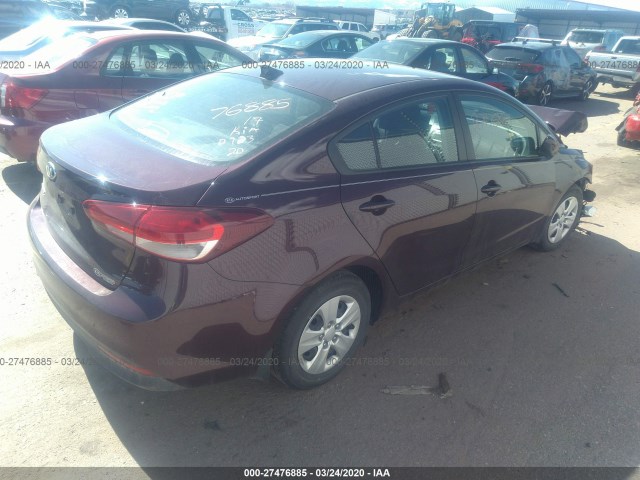 Photo 3 VIN: 3KPFK4A74HE092157 - KIA FORTE 