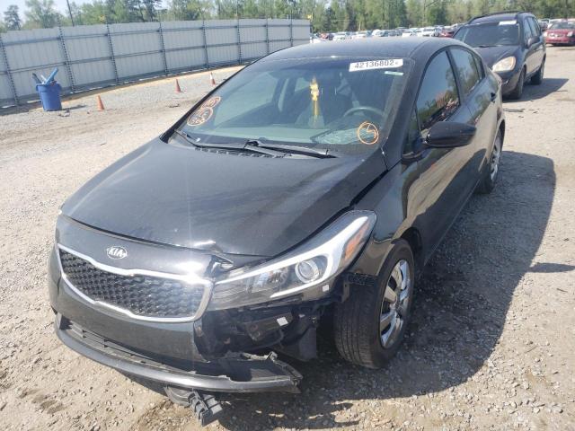 Photo 1 VIN: 3KPFK4A74HE093891 - KIA FORTE LX 