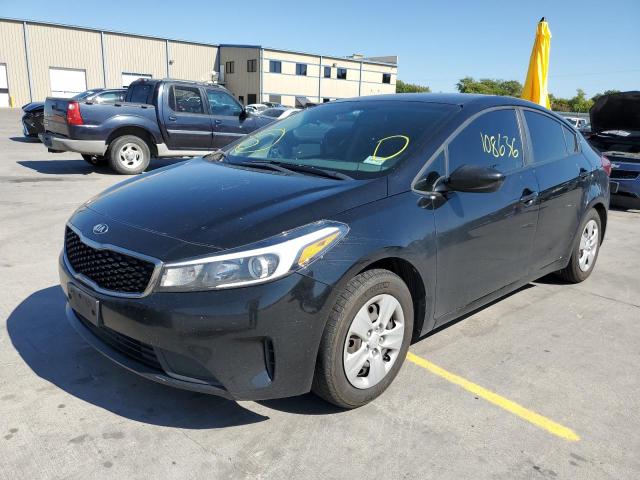 Photo 1 VIN: 3KPFK4A74HE106235 - KIA FORTE LX 