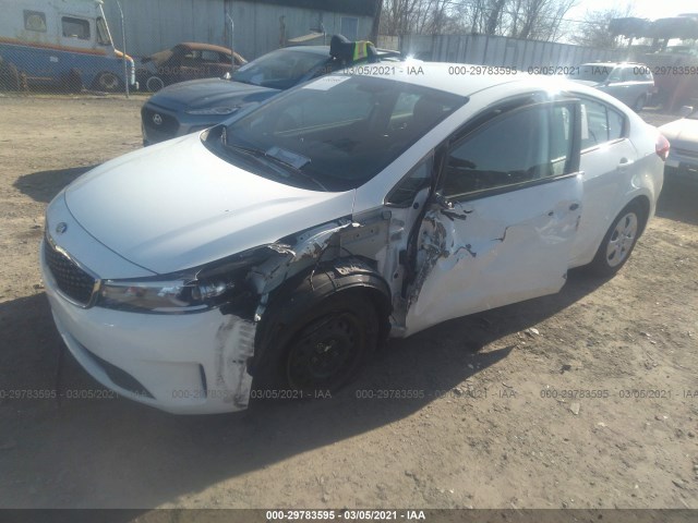 Photo 1 VIN: 3KPFK4A74HE108874 - KIA FORTE 