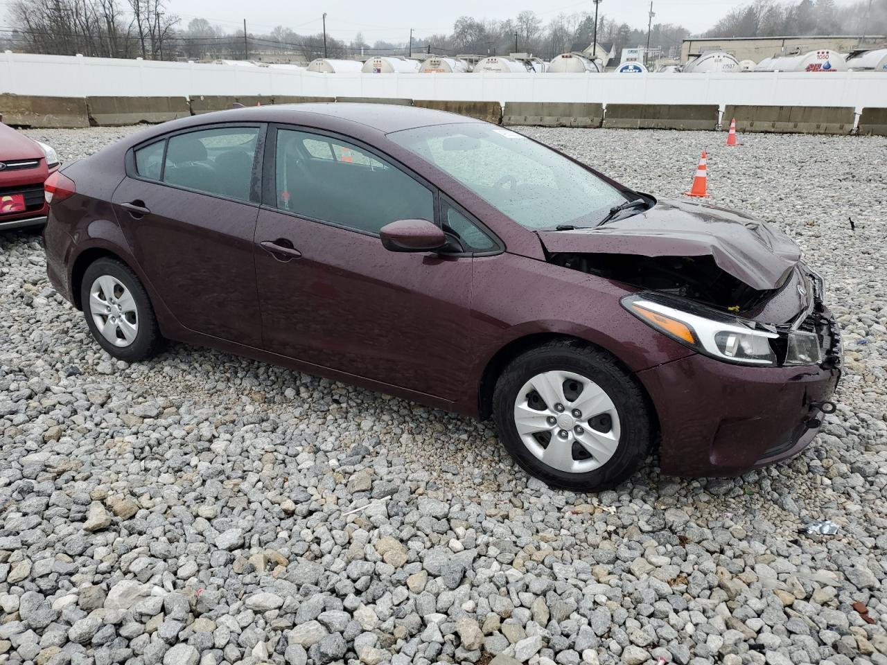 Photo 3 VIN: 3KPFK4A74HE109250 - KIA FORTE 