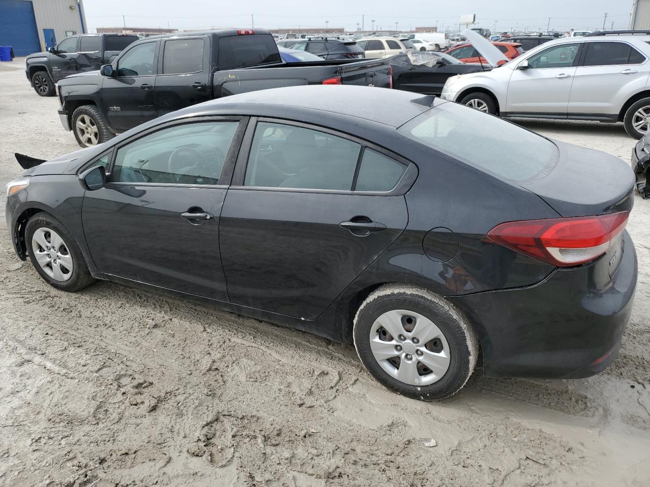 Photo 1 VIN: 3KPFK4A74HE121558 - KIA FORTE 