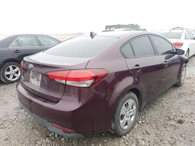 Photo 3 VIN: 3KPFK4A74HE122435 - KIA FORTE LX 