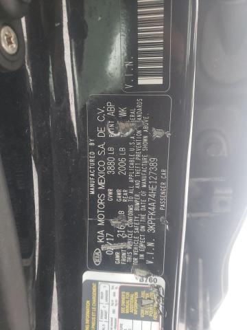 Photo 11 VIN: 3KPFK4A74HE127389 - KIA FORTE LX 