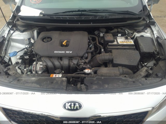 Photo 9 VIN: 3KPFK4A74HE140109 - KIA FORTE 