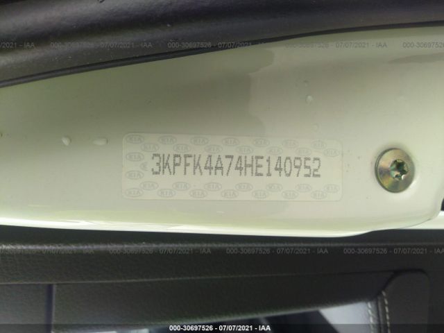 Photo 8 VIN: 3KPFK4A74HE140952 - KIA FORTE 