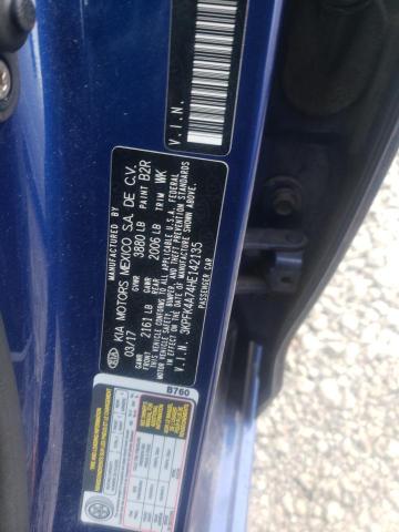 Photo 11 VIN: 3KPFK4A74HE142135 - KIA FORTE LX 