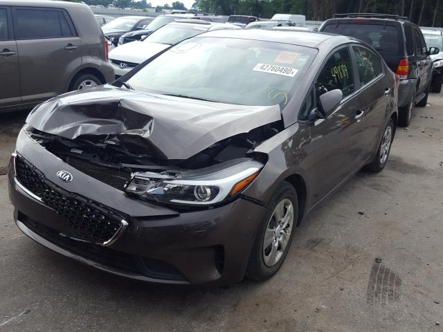 Photo 1 VIN: 3KPFK4A74HE152745 - KIA FORTE LX 