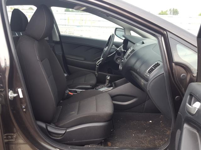 Photo 4 VIN: 3KPFK4A74HE152745 - KIA FORTE LX 