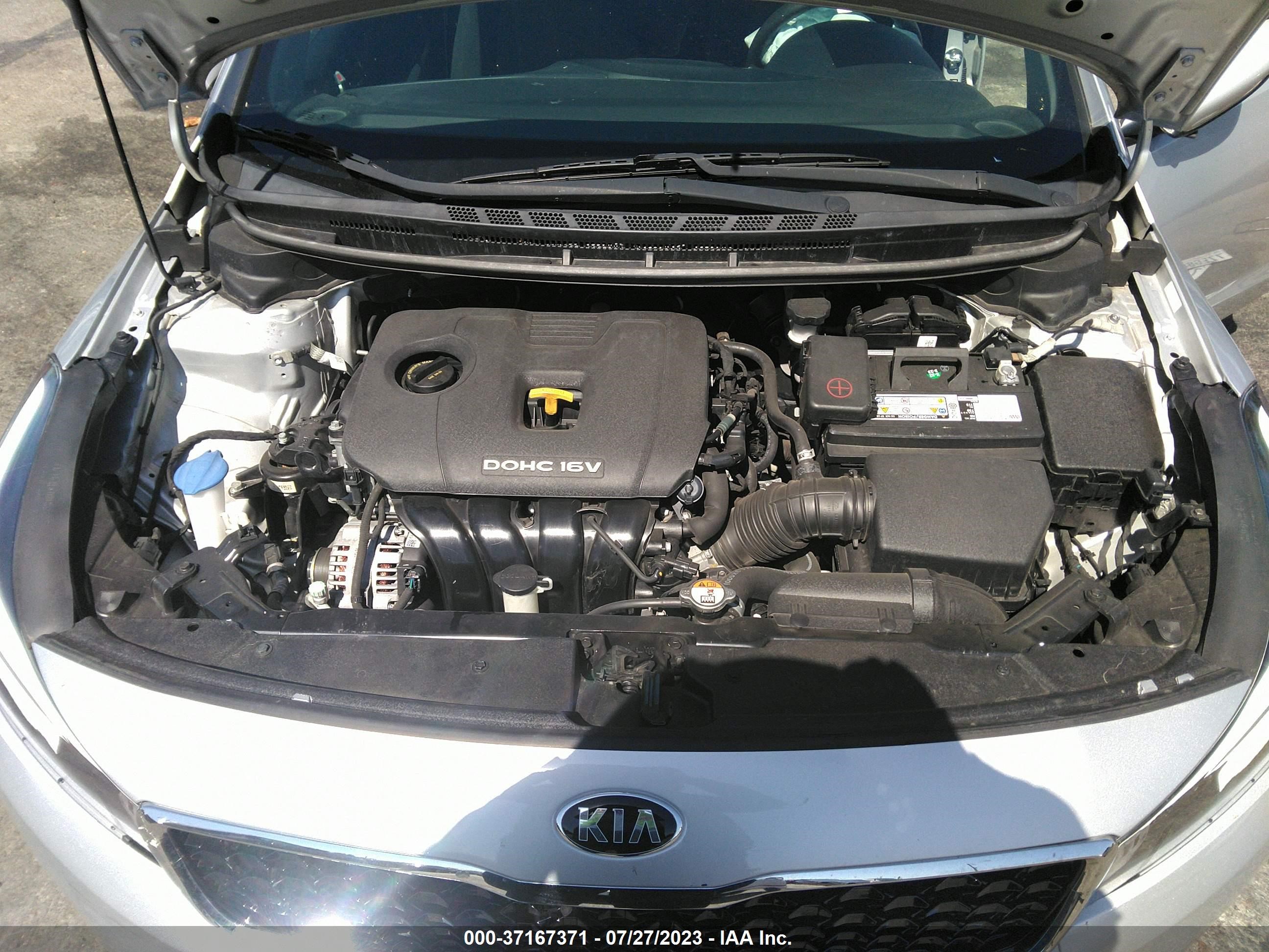 Photo 9 VIN: 3KPFK4A74HE154253 - KIA FORTE 