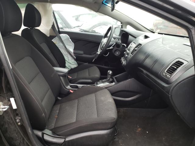 Photo 4 VIN: 3KPFK4A74HE156357 - KIA FORTE LX 