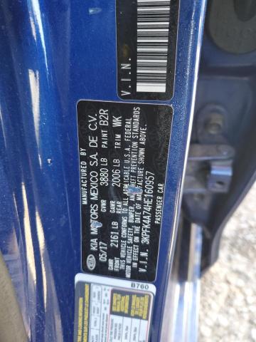 Photo 11 VIN: 3KPFK4A74HE160957 - KIA FORTE 