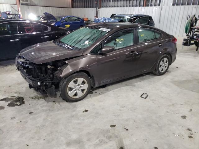 Photo 1 VIN: 3KPFK4A74JE169731 - KIA FORTE 