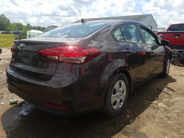 Photo 3 VIN: 3KPFK4A74JE171432 - KIA FORTE 