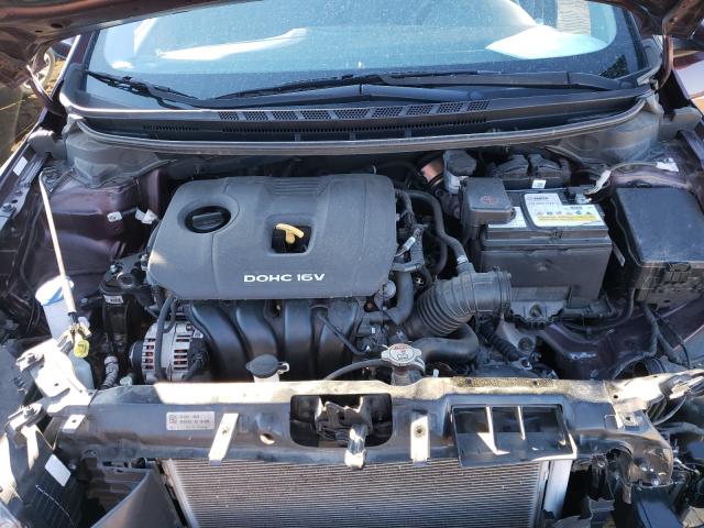 Photo 6 VIN: 3KPFK4A74JE184200 - KIA FORTE 