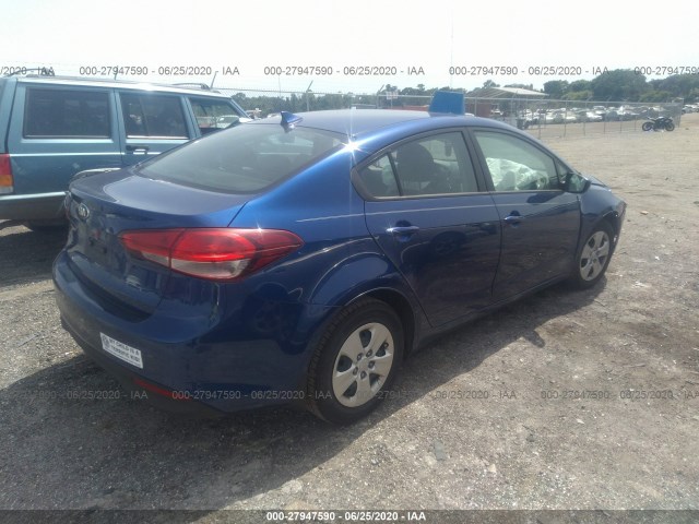 Photo 3 VIN: 3KPFK4A74JE200704 - KIA FORTE 