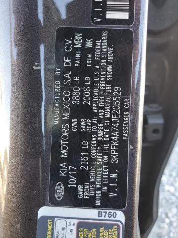 Photo 11 VIN: 3KPFK4A74JE205529 - KIA FORTE LX 