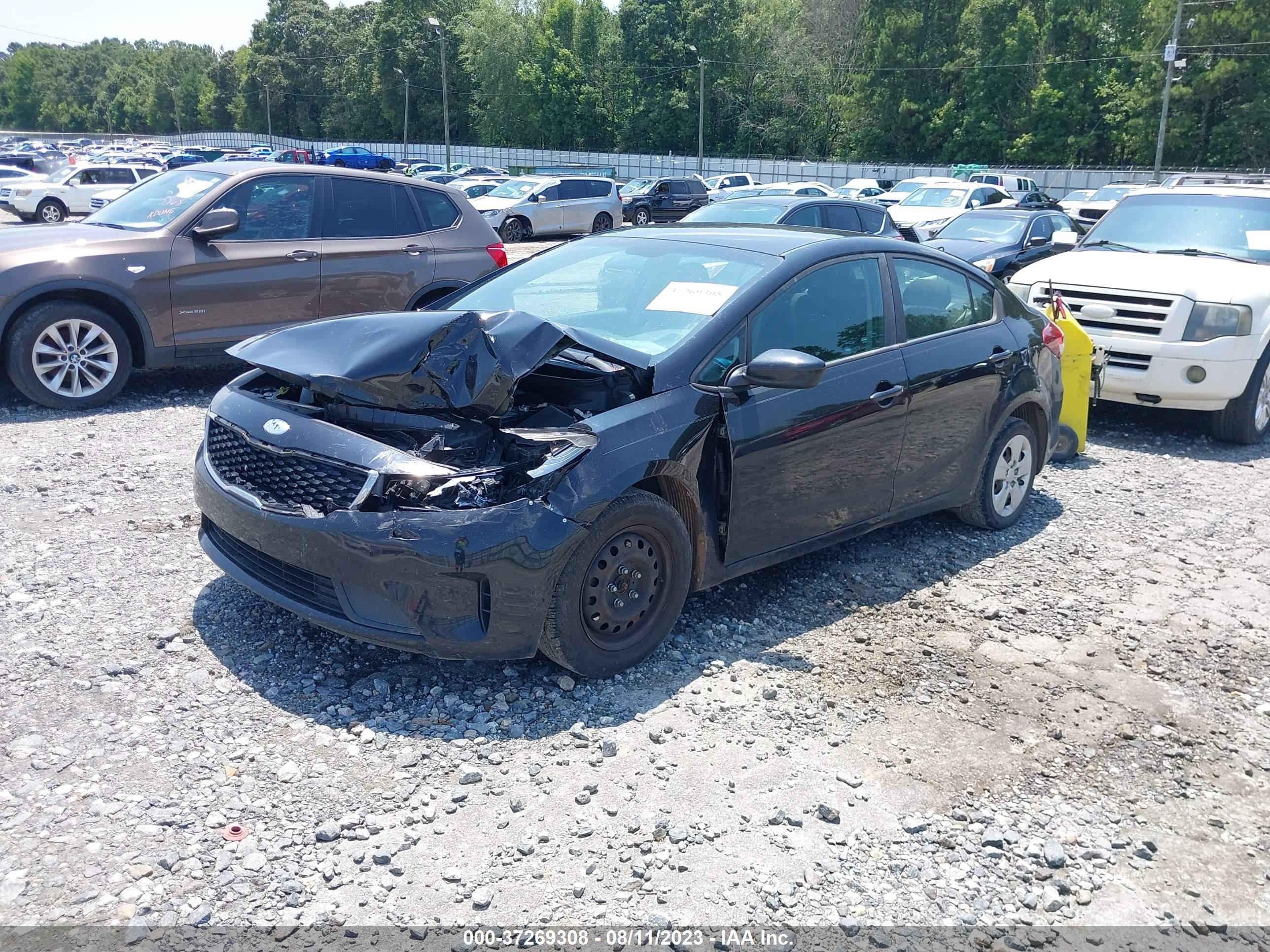 Photo 1 VIN: 3KPFK4A74JE221648 - KIA FORTE 