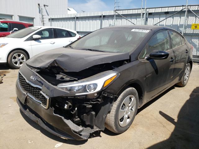 Photo 1 VIN: 3KPFK4A74JE231077 - KIA FORTE LX 