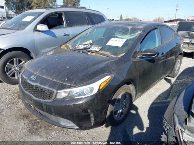 Photo 1 VIN: 3KPFK4A74JE249854 - KIA FORTE 