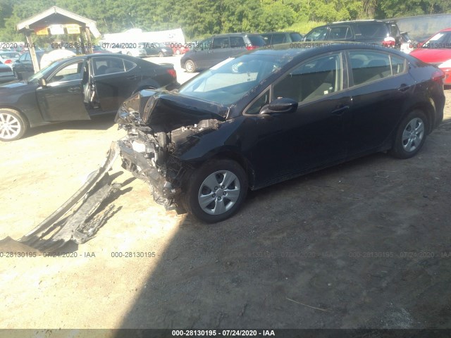 Photo 1 VIN: 3KPFK4A74JE252771 - KIA FORTE 