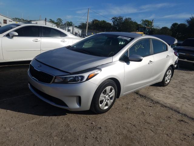 Photo 1 VIN: 3KPFK4A74JE257680 - KIA FORTE LX 