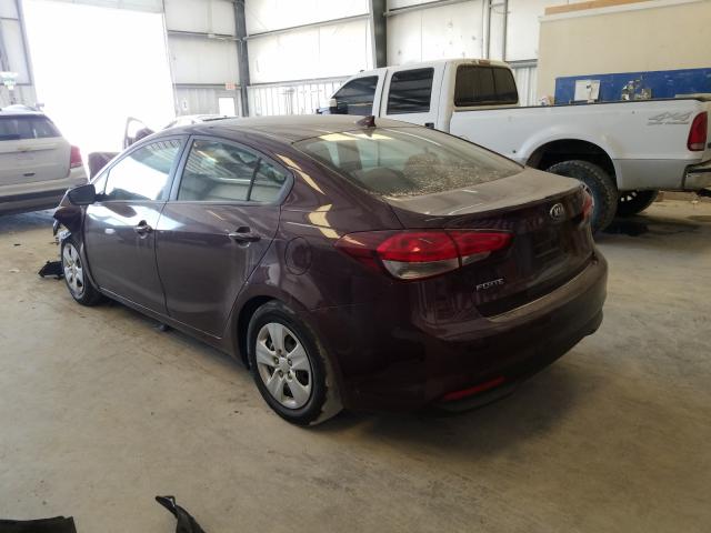 Photo 2 VIN: 3KPFK4A74JE258909 - KIA FORTE LX 