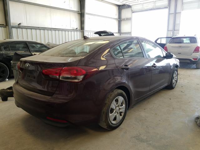 Photo 3 VIN: 3KPFK4A74JE258909 - KIA FORTE LX 