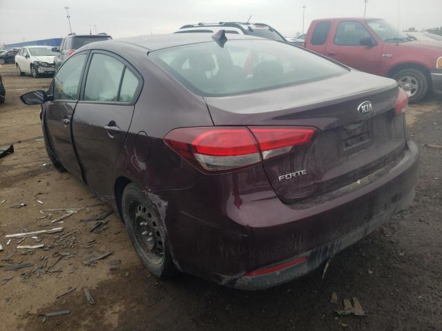 Photo 2 VIN: 3KPFK4A74JE266279 - KIA FORTE LX 