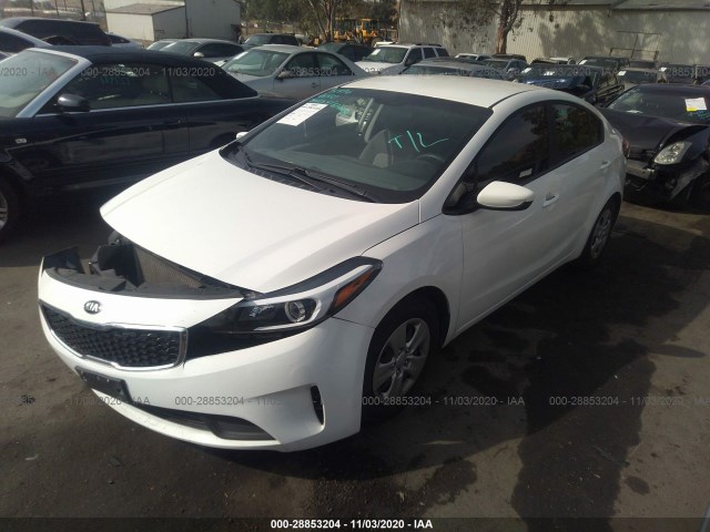 Photo 1 VIN: 3KPFK4A74JE271157 - KIA FORTE 