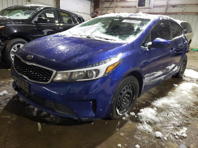 Photo 1 VIN: 3KPFK4A74JE278237 - KIA FORTE LX 