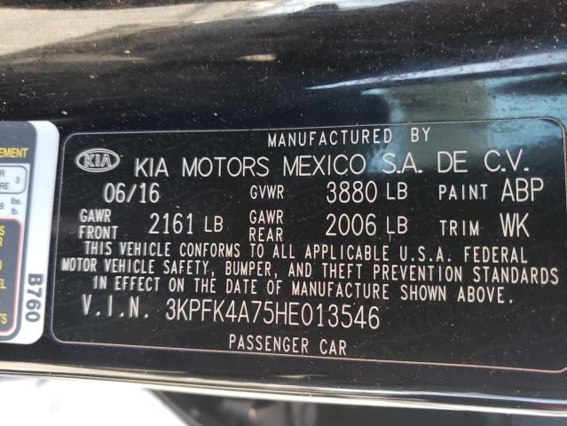 Photo 11 VIN: 3KPFK4A75HE013546 - KIA FORTE LX 