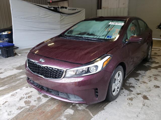 Photo 1 VIN: 3KPFK4A75HE018133 - KIA FORTE 