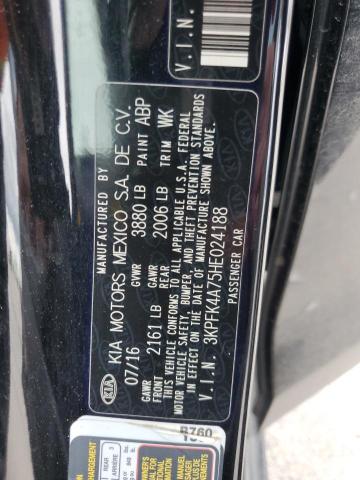 Photo 11 VIN: 3KPFK4A75HE024188 - KIA FORTE LX 