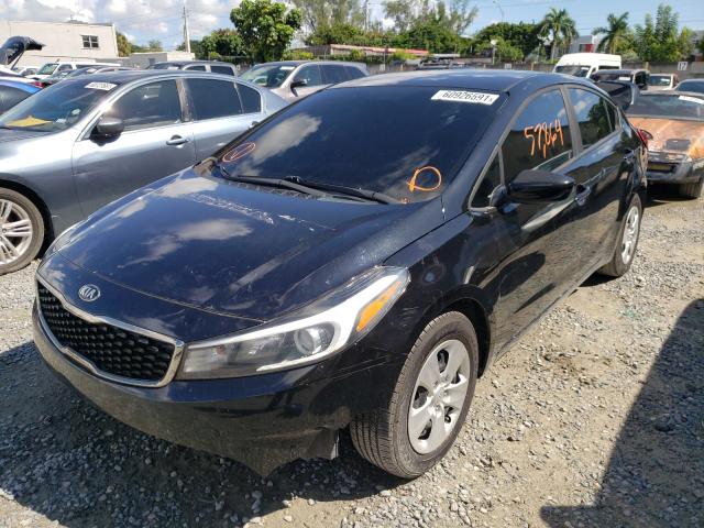 Photo 1 VIN: 3KPFK4A75HE029682 - KIA FORTE LX 