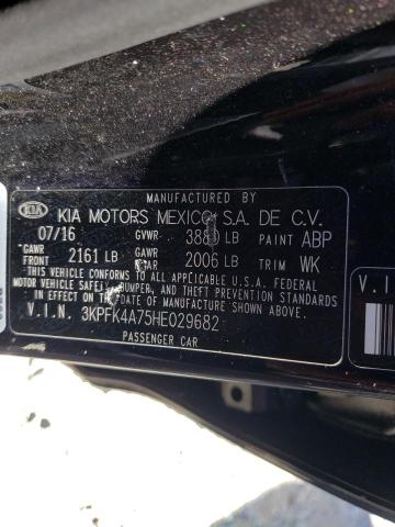 Photo 9 VIN: 3KPFK4A75HE029682 - KIA FORTE LX 