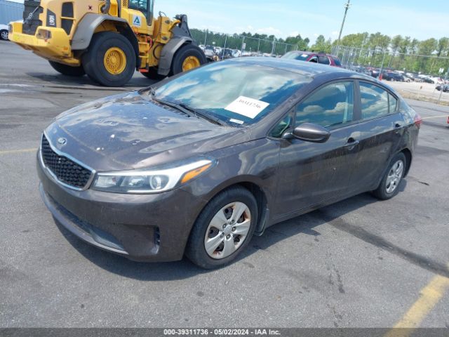 Photo 1 VIN: 3KPFK4A75HE031187 - KIA FORTE 