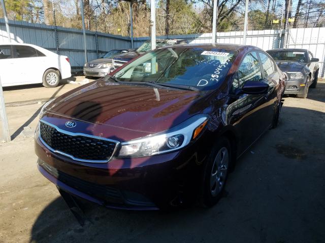 Photo 1 VIN: 3KPFK4A75HE034011 - KIA FORTE LX 