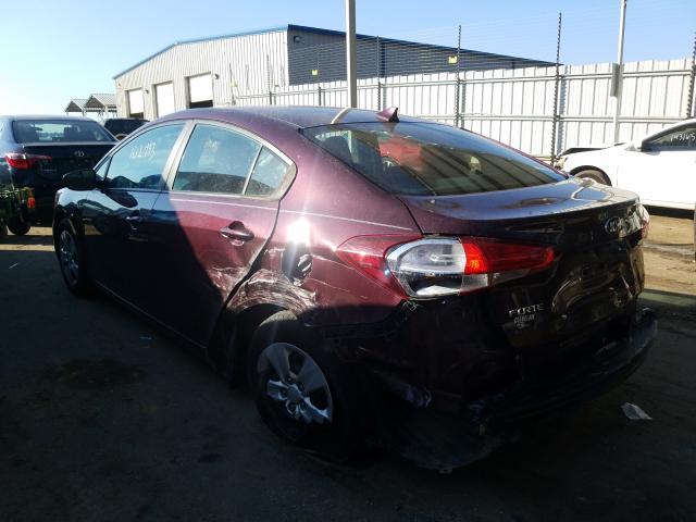 Photo 2 VIN: 3KPFK4A75HE034011 - KIA FORTE LX 