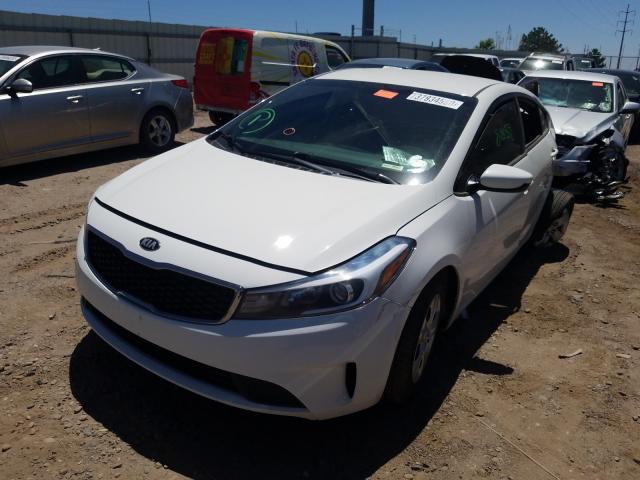 Photo 1 VIN: 3KPFK4A75HE040536 - KIA FORTE LX 