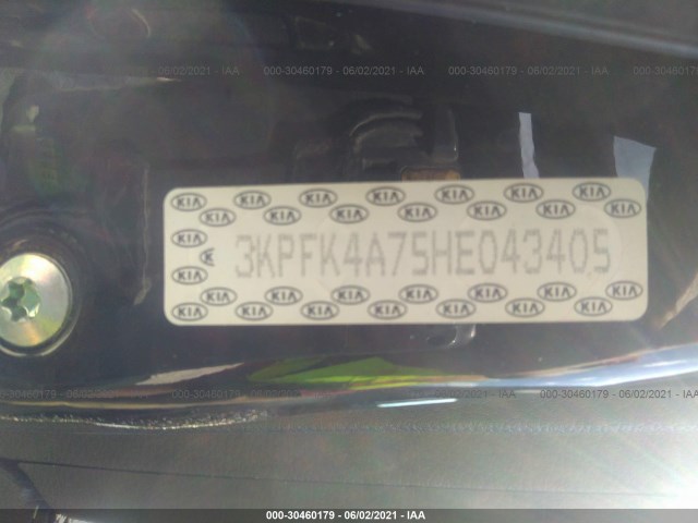 Photo 8 VIN: 3KPFK4A75HE043405 - KIA FORTE 