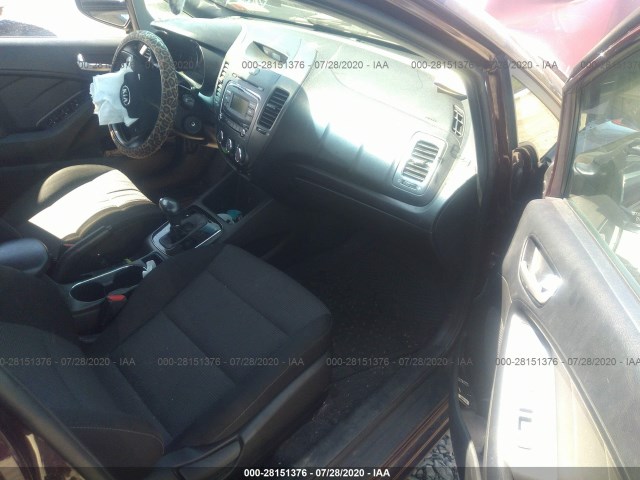 Photo 4 VIN: 3KPFK4A75HE043453 - KIA FORTE 