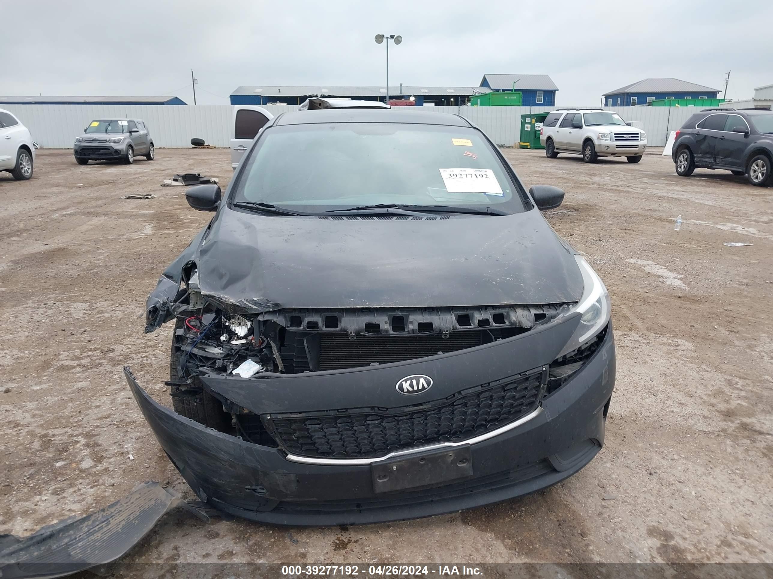 Photo 10 VIN: 3KPFK4A75HE050886 - KIA FORTE 