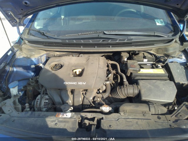 Photo 9 VIN: 3KPFK4A75HE052203 - KIA FORTE 