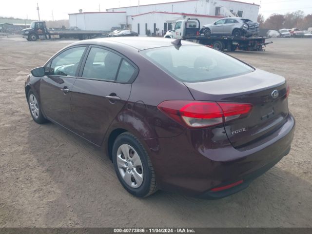 Photo 2 VIN: 3KPFK4A75HE053514 - KIA FORTE 