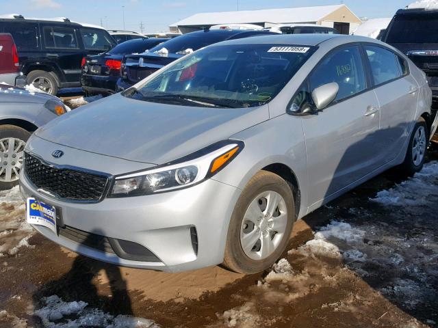 Photo 1 VIN: 3KPFK4A75HE061130 - KIA FORTE LX 