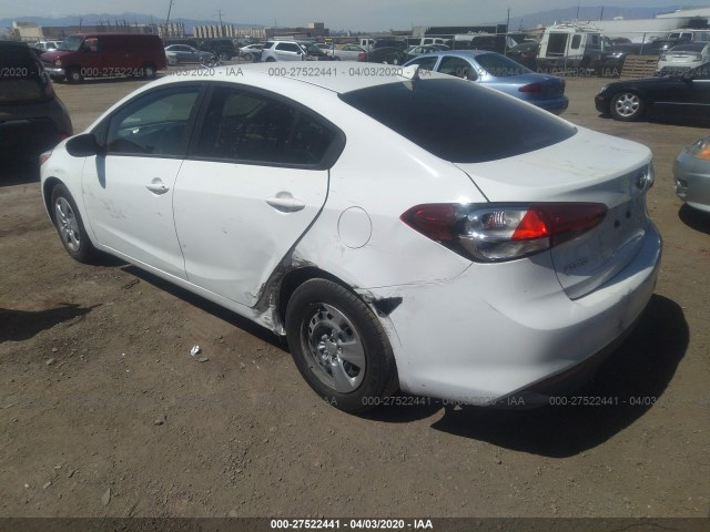 Photo 2 VIN: 3KPFK4A75HE073035 - KIA FORTE 